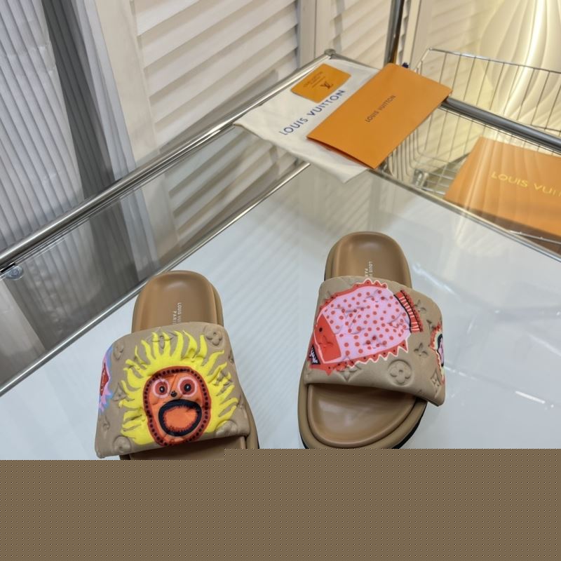 LV Slippers